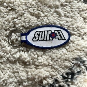 Sun 41 Vintage keychain